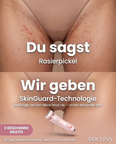 + GRATIS Geschenke - Nur für kurze Zeit!