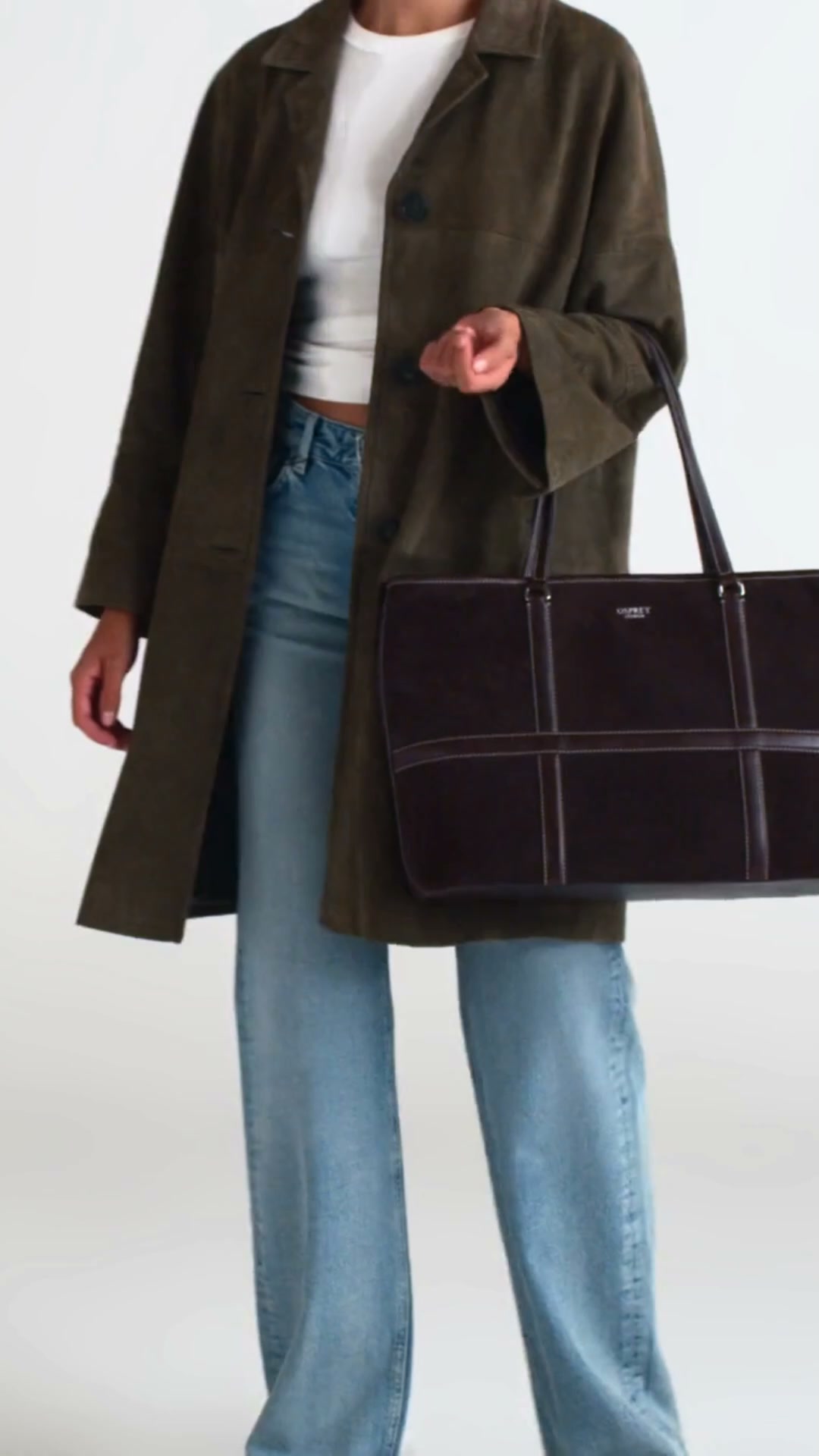 The Large Contrast Tote