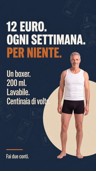 12 euro a settimana. Fai due conti.