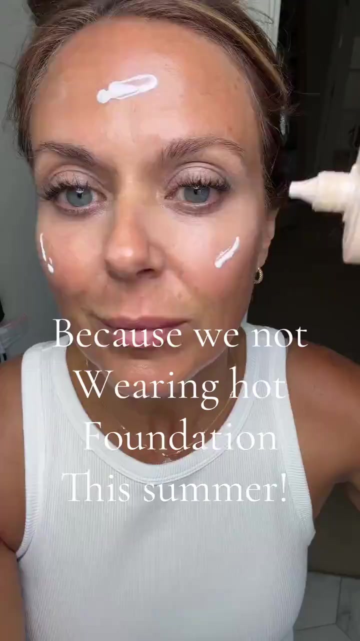 The white serum that becomes your skin