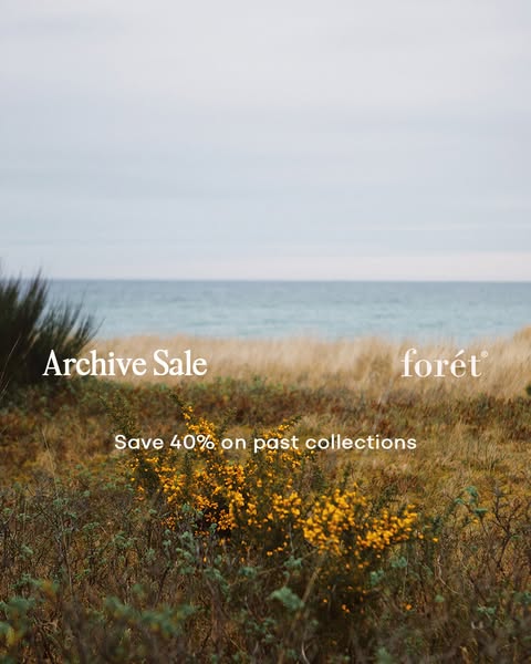 40% off past collections