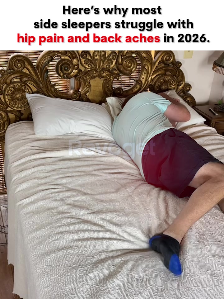 Most Side Sleepers Are Surprised They Never Knew This...