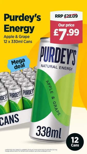 Only 67p Per Can!