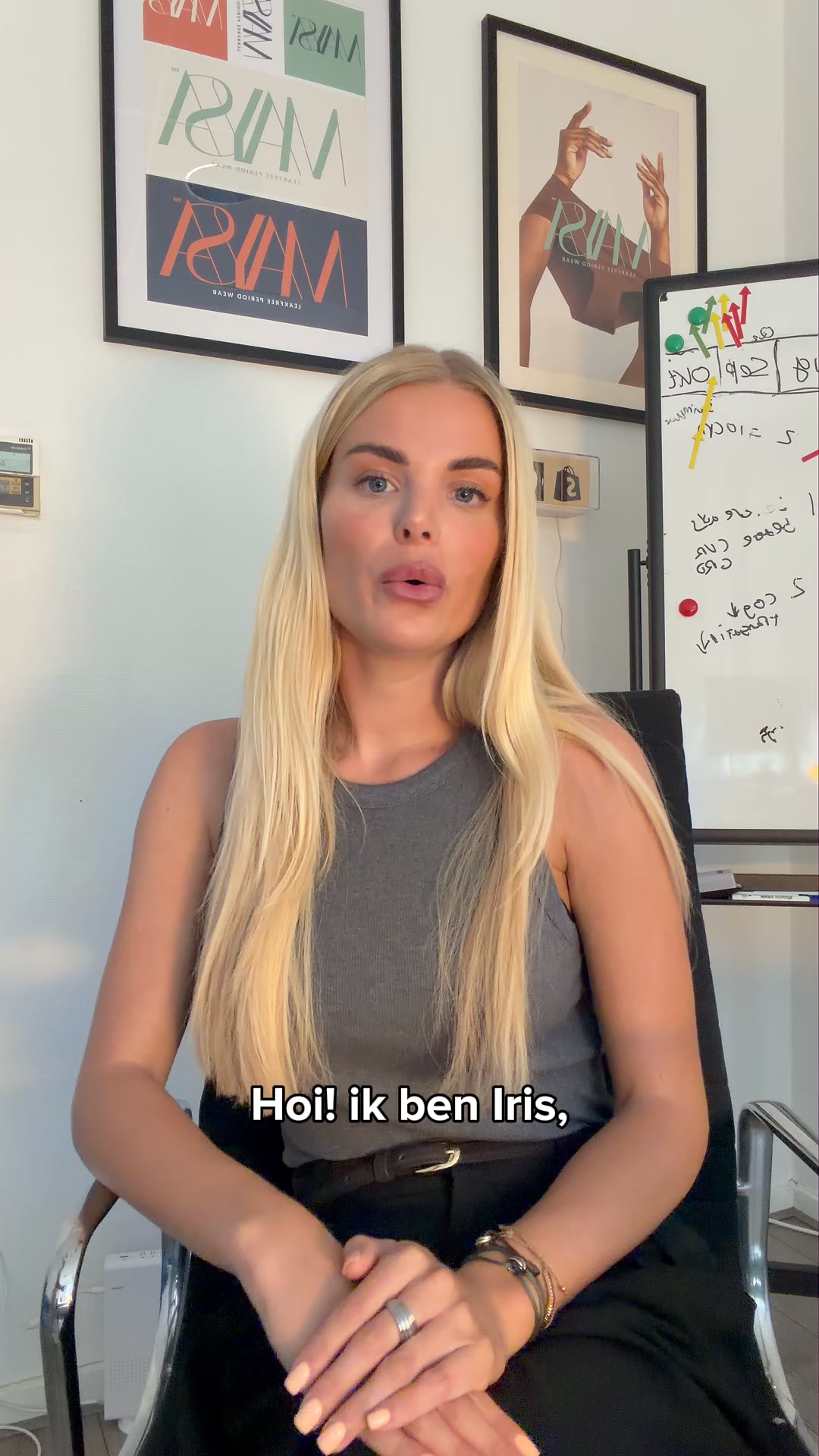 Hoe is Maysa begonnen?