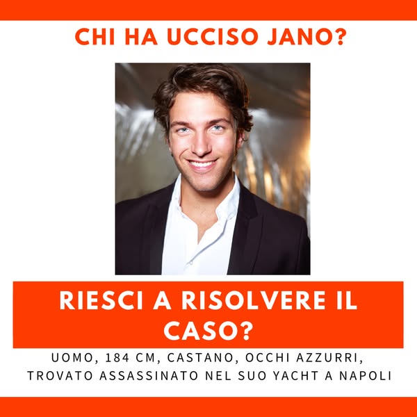 Diventa oggi un detective