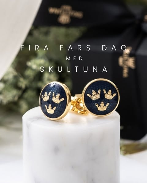 Manchettknappar från Skultuna
