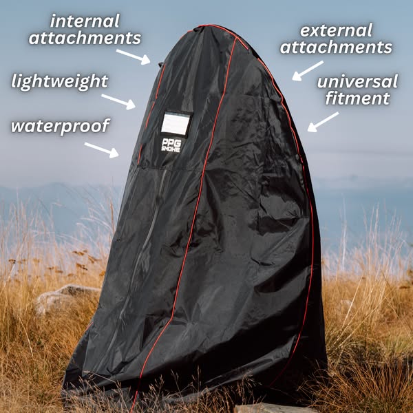 Paramotor Cover - PPG Smoke