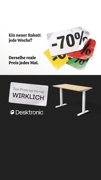 Der ehrliche Rabatt – immer.