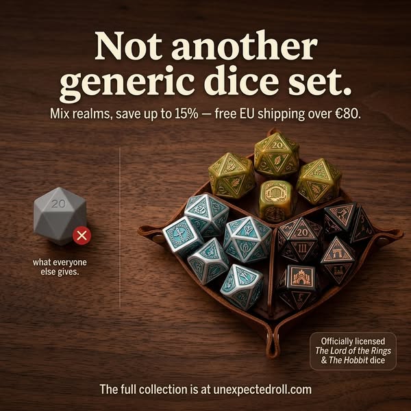 Thoughtful givers mix realms for 15% off