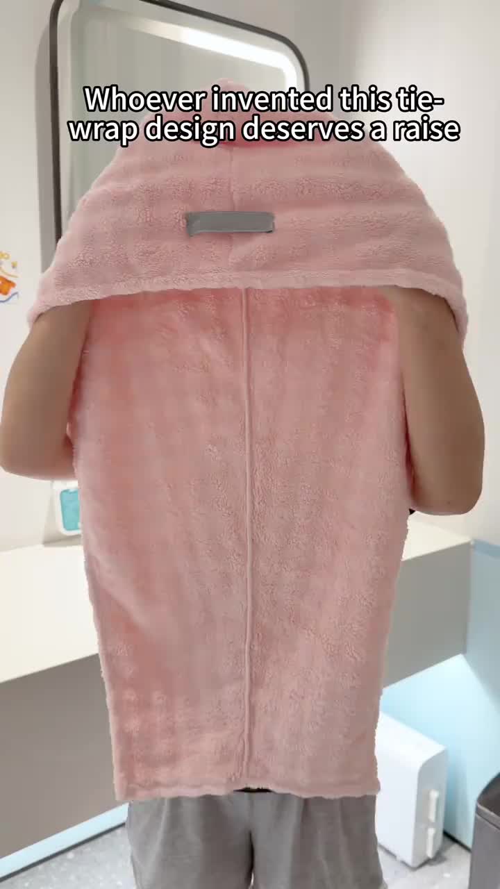 Ultra Absorbent Fast-Drying Hair Turban
