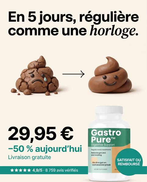 Votre intestin n'est peut-être pas « paresseux »… il pourrait simplement avoir perdu son rythme