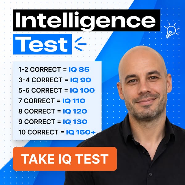 Answer 30 Questions To Find Out Your Score
