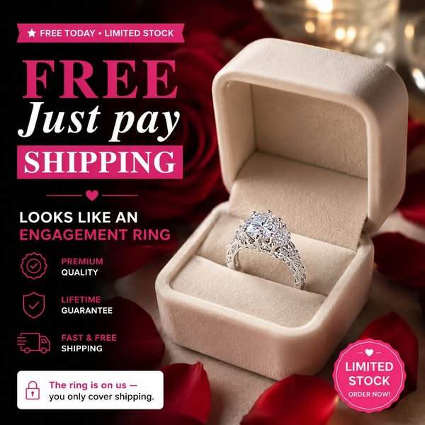 Looks Like a Luxury Ring — FREE Today