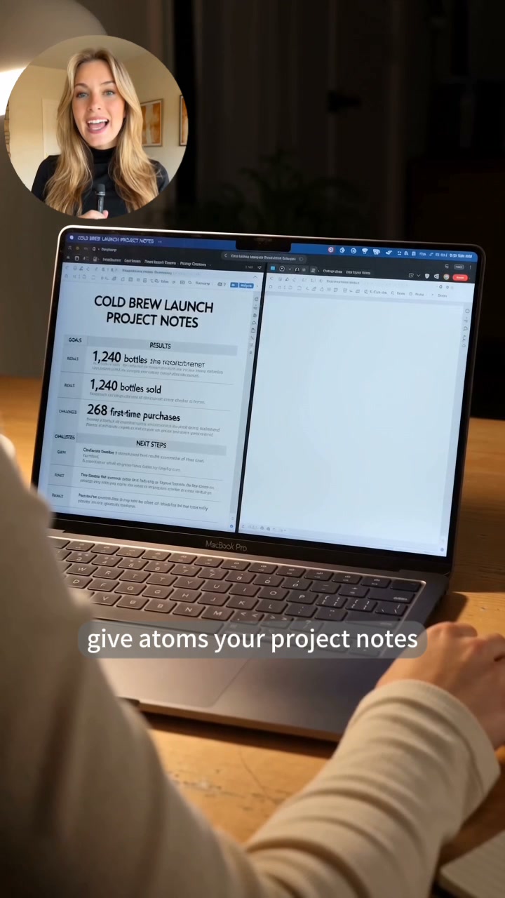 Turn Project Notes Into a Polished Recap