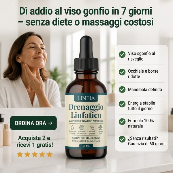 Non è grasso, è il tuo sistema linfatico bloccato!