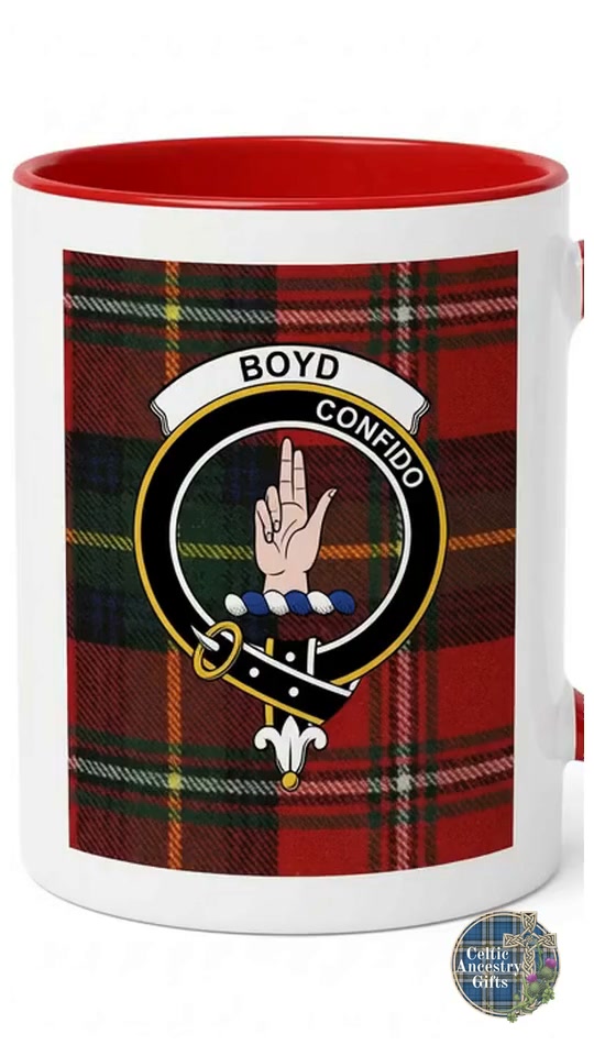 Your Clan. Your Crest. Your Mug.