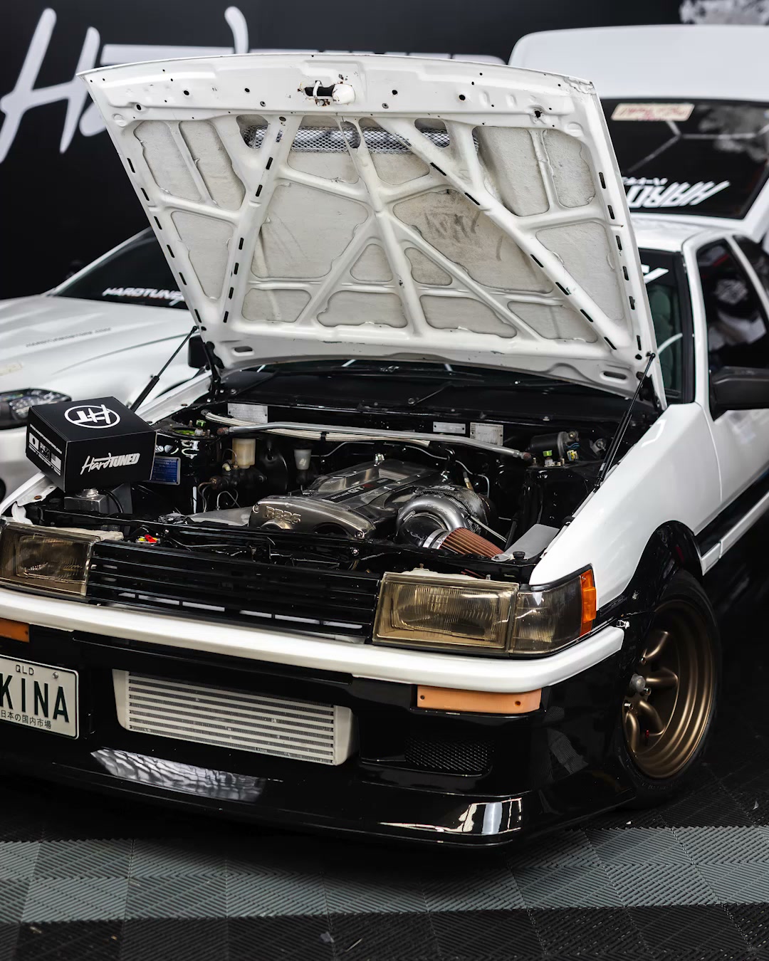 Anúncio de Hardtuned