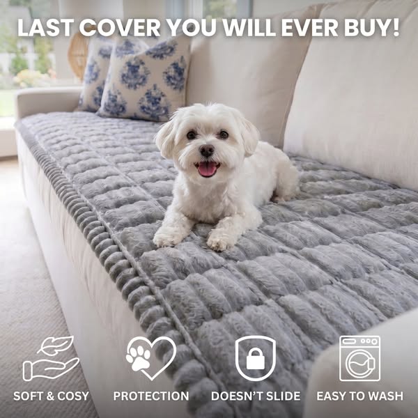 The Sofa Saver Dogs Actually Love