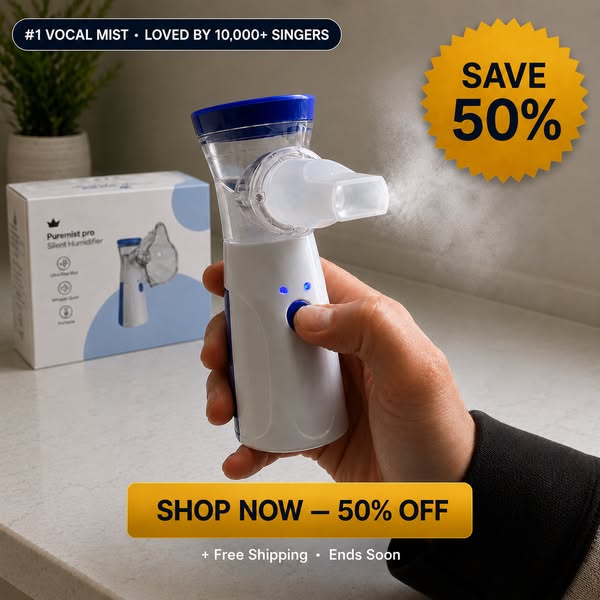 Puremist Pro™ Silent Humidifier