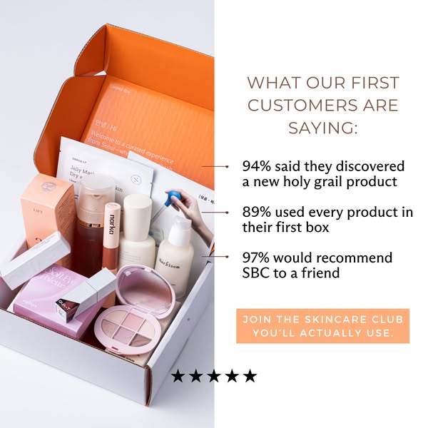 The ultimate K-beauty box
