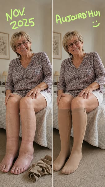Le problème des bas de contention ?