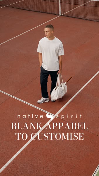 ONE T-SHIRT. ENDLESS POSSIBILITIES.