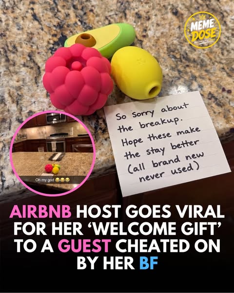 The Airbnb Welcome Gift Going Viral