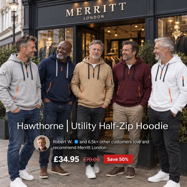 The hoodie that leaves the house