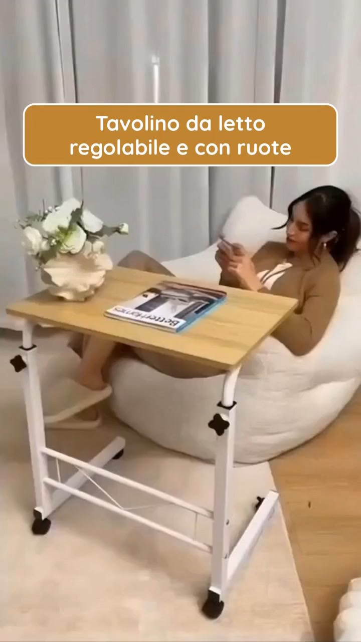 Tavolo adattabile a qualsiasi spazio!