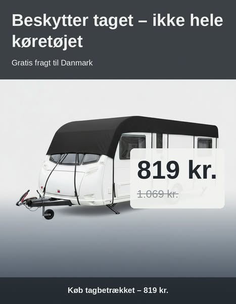 819 kr. – inkl. fragt