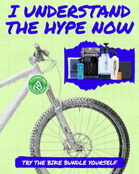 Clean, Protect & Re-Lube After Every Ride