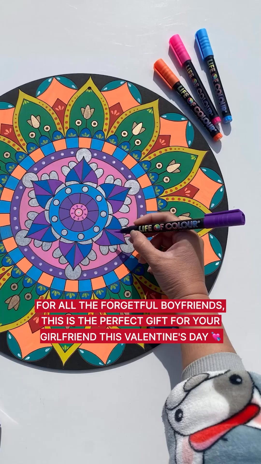 Valentine's Day has arrived
