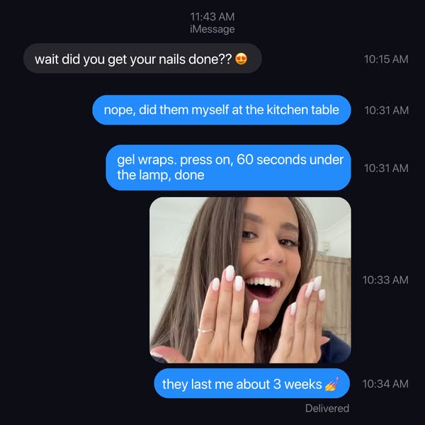 Did you get those done?