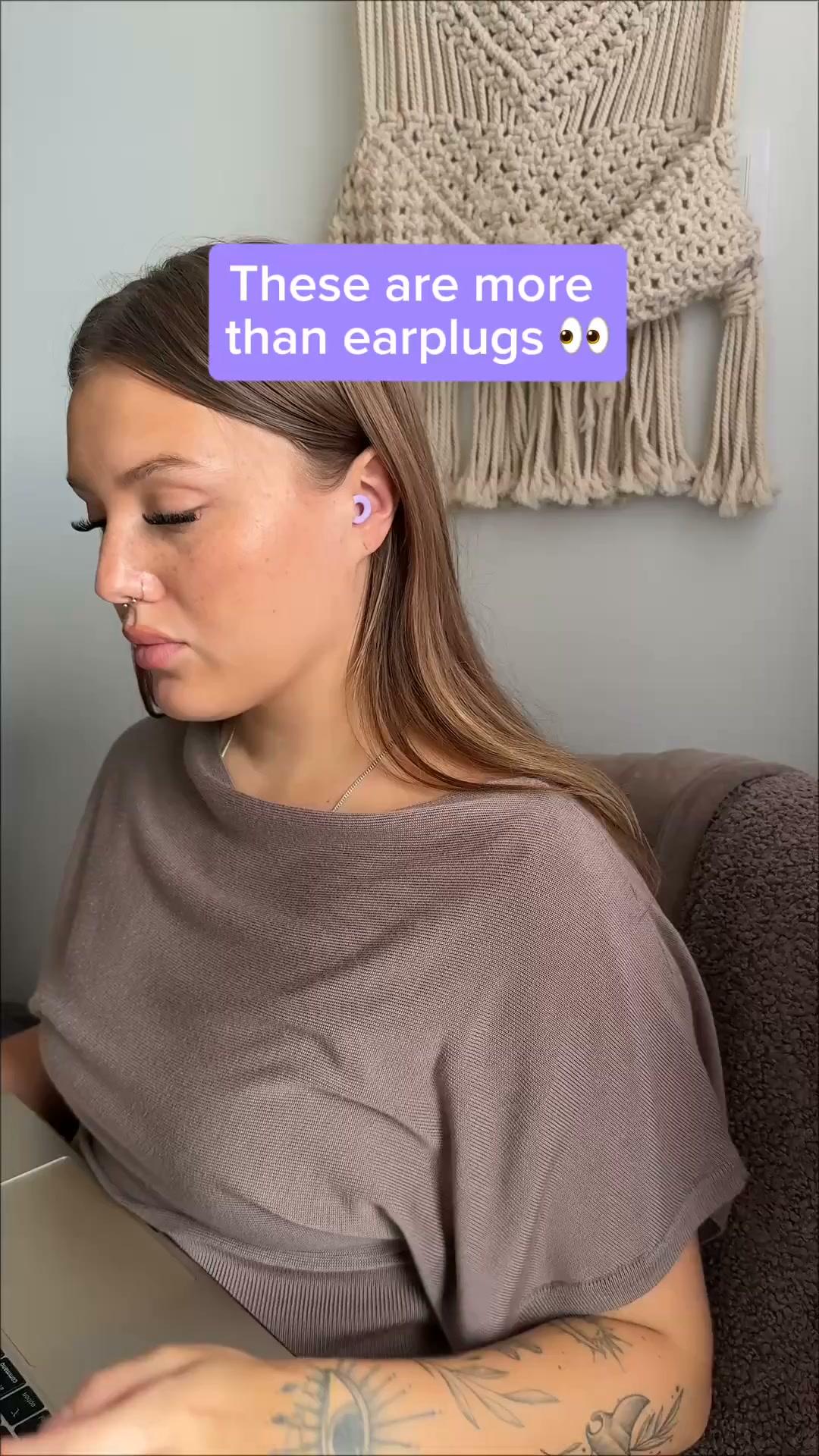 Earplugs your ears will