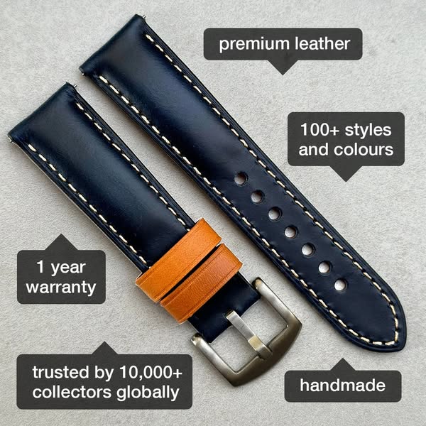 Shop Leather Watch Straps