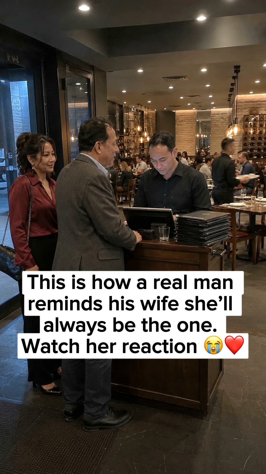 This will make your wife cry