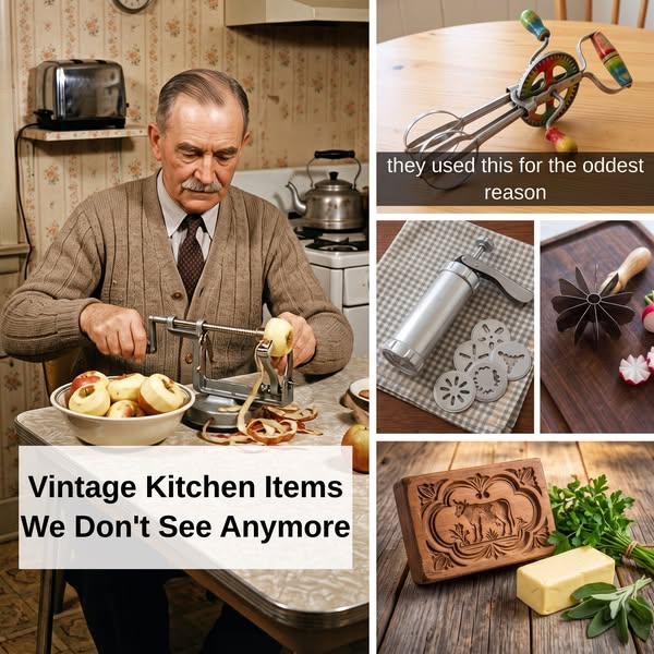 35+ Vintage Kitchen Items That Should Make A Comeback