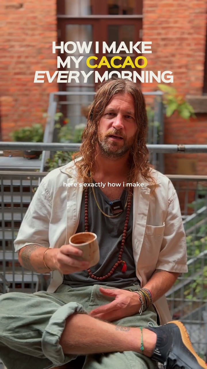 Cacao, Not Candy