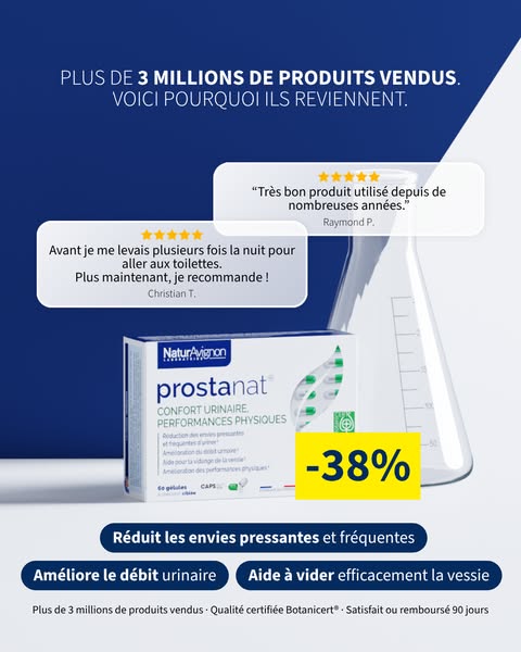 Prenez soin de votre prostate dès maintenant !