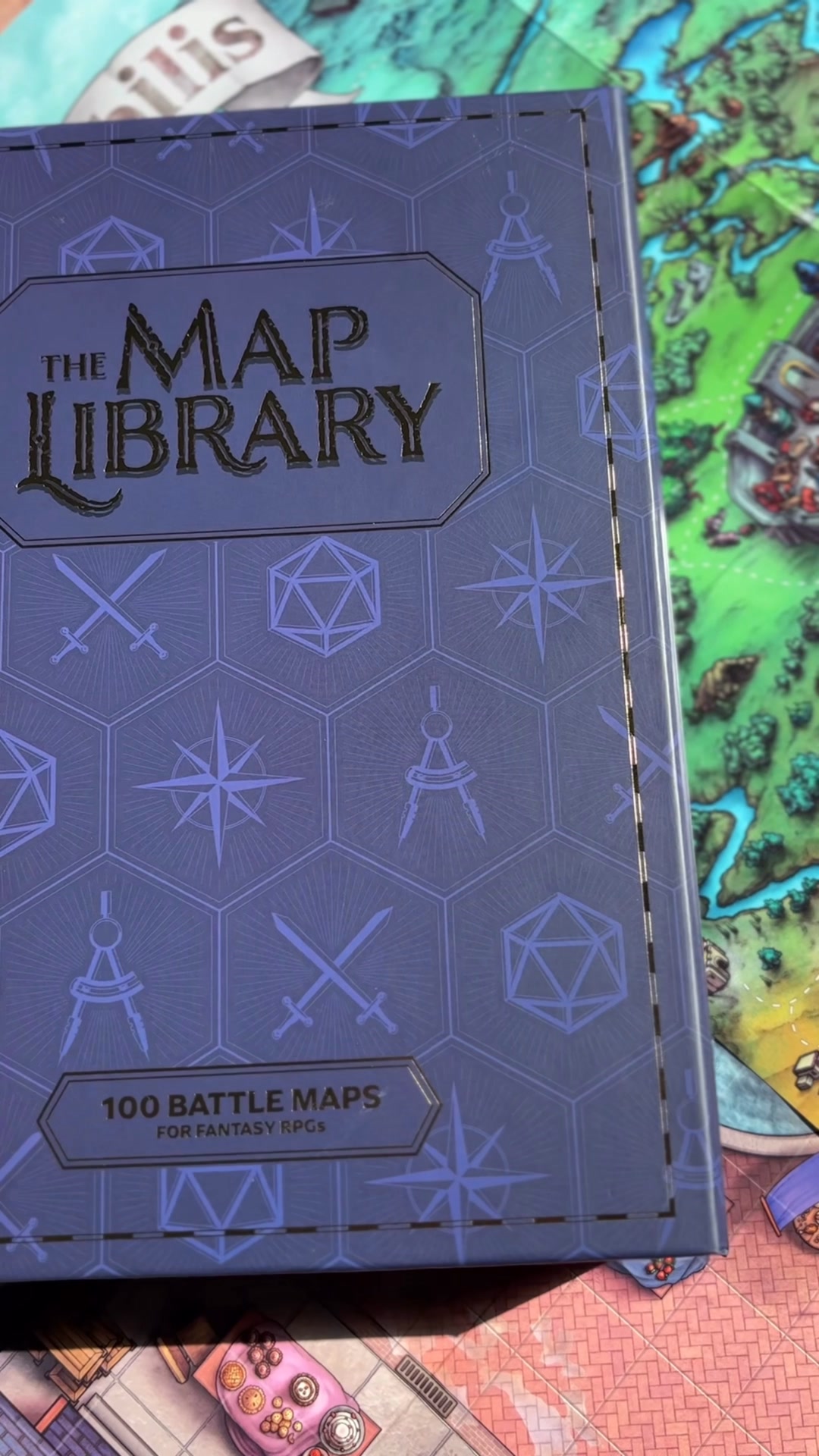 Free digital maps with the box-set