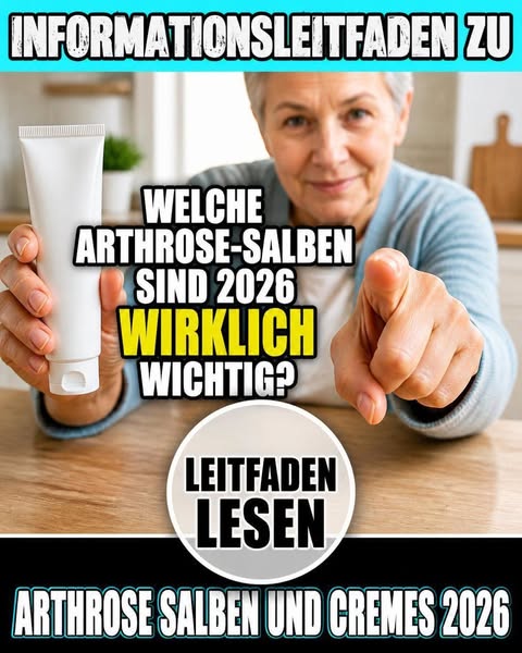 Arthrose-Cremes im Vergleich: Wirkstoffe und Anwendung erklärt