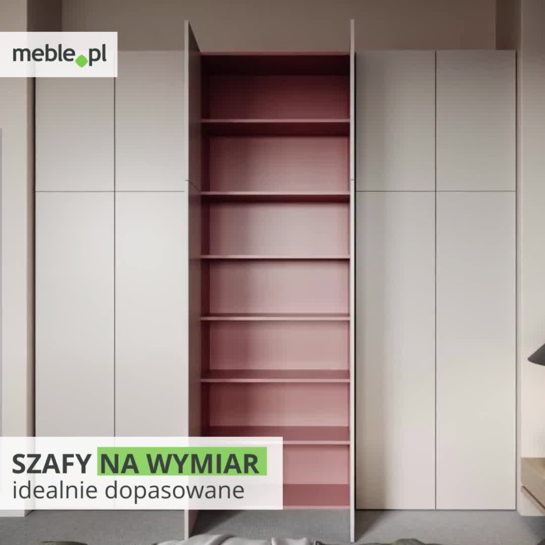 Szafy na miarę – z darmową dostawą!