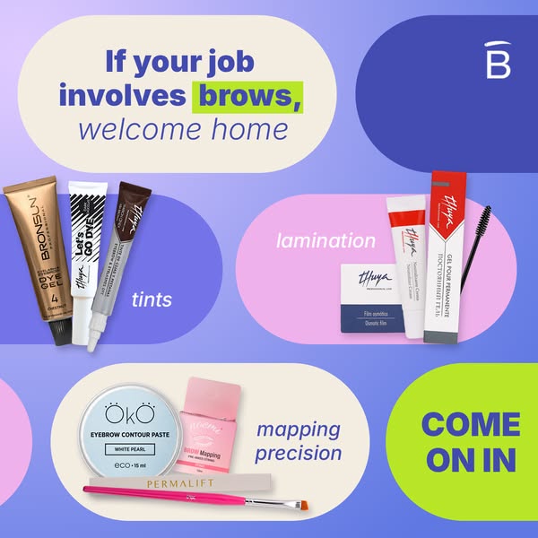 Professional Brow & Lash Supplies