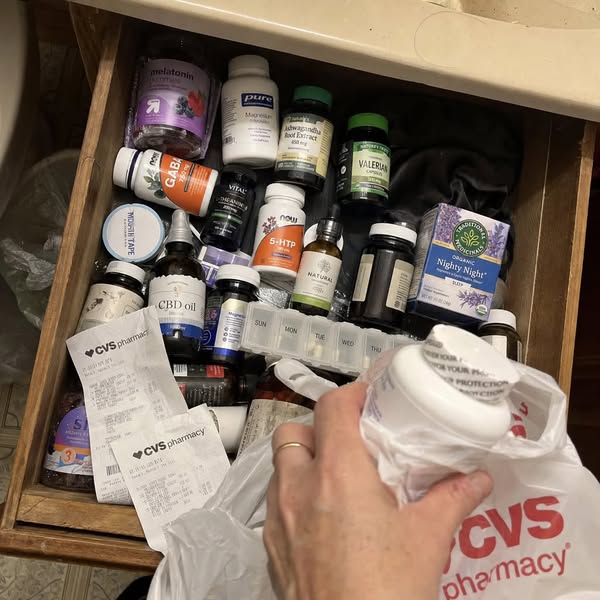 I hid this drawer for two years.