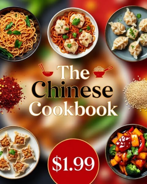 Chinese Cookbook — Only $1.99