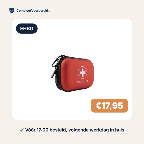 104-delige EHBO-set