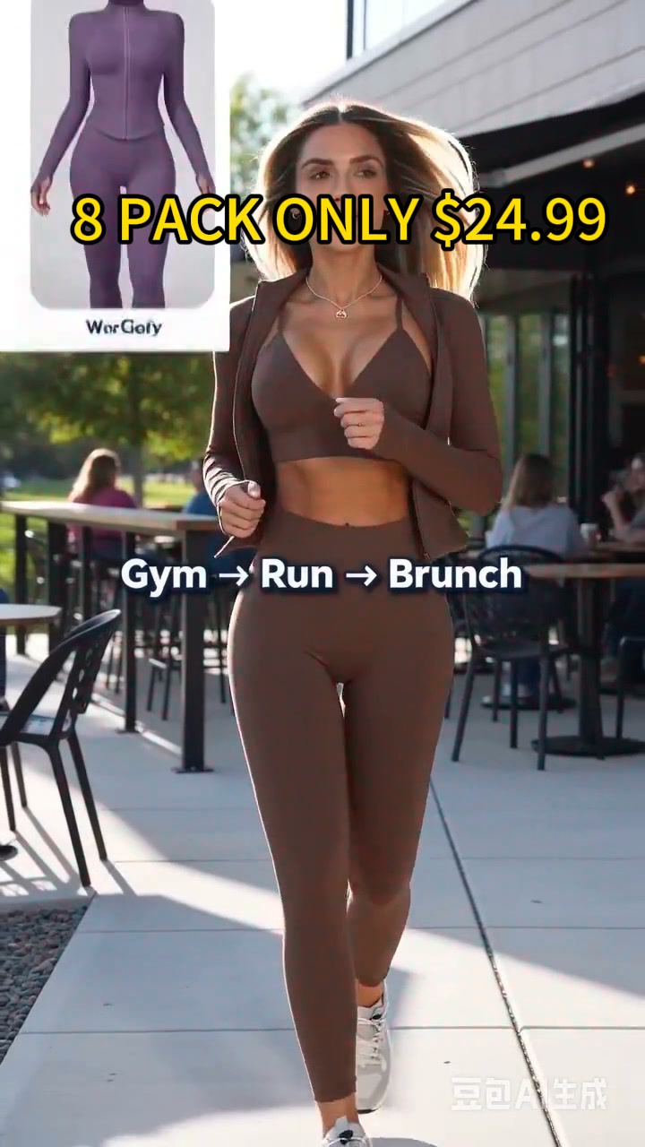 3‑Piece Women Matching Activewear Set — Zip‑Up Jacket, Tank Sports Bra & High Waist Sculpt Leggings, Versatile Athleisure for Fitness & Dail