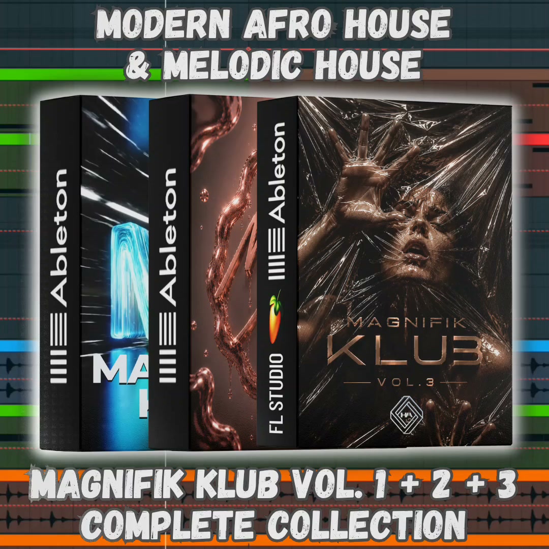 11.31 GB of Pro tools for Afro & Melodic House