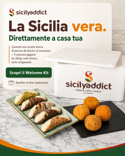 Box di prodotti 100% Siciliani