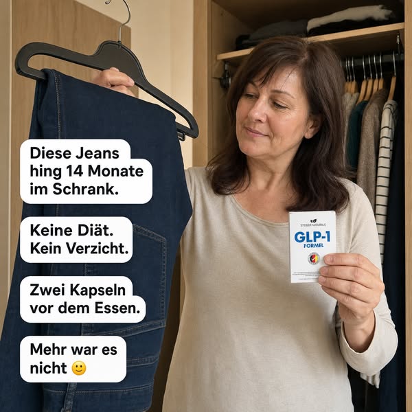 "18 kilos weg und es sind erst 9 Wochen "